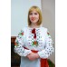 Embroidered blouse "Fairy Roses"